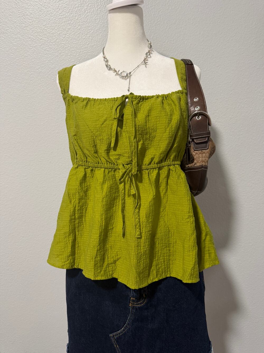 A New Day Summer Peplum Blouse